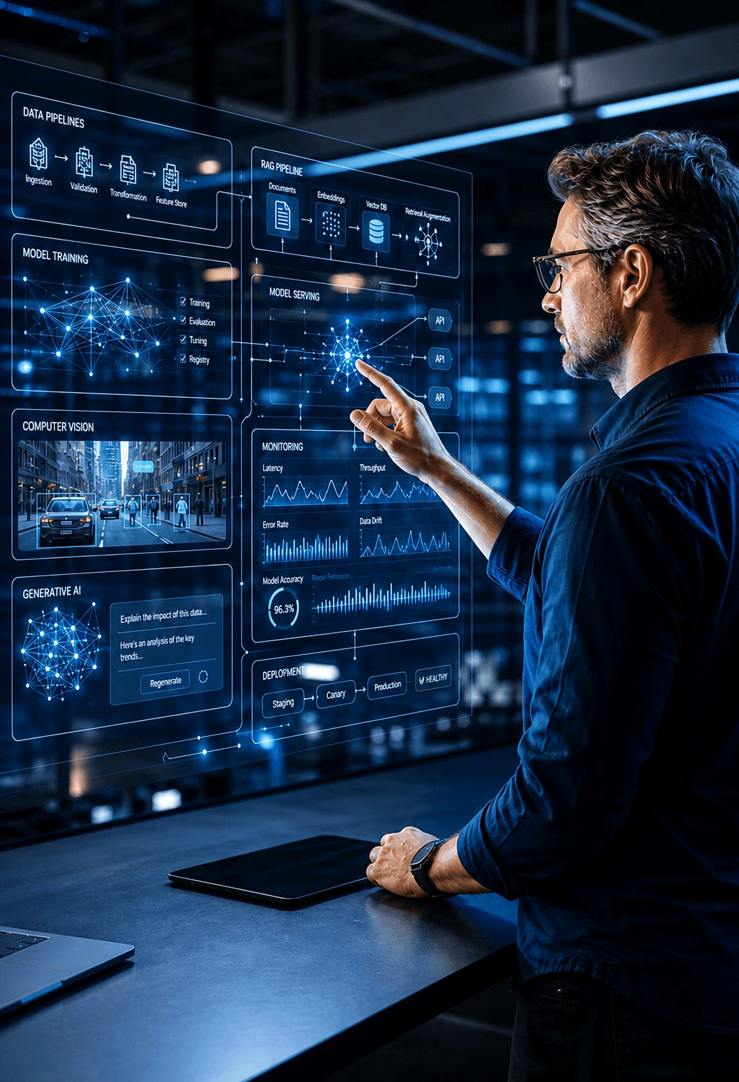 AI-powered product development