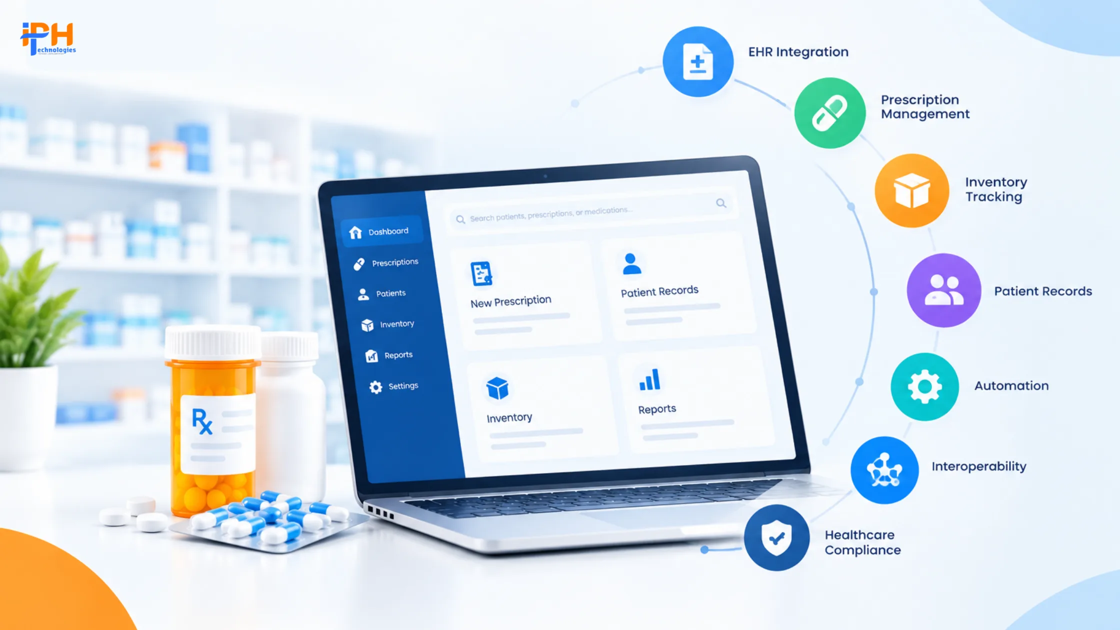 Build vs buy custom pharmacy software development