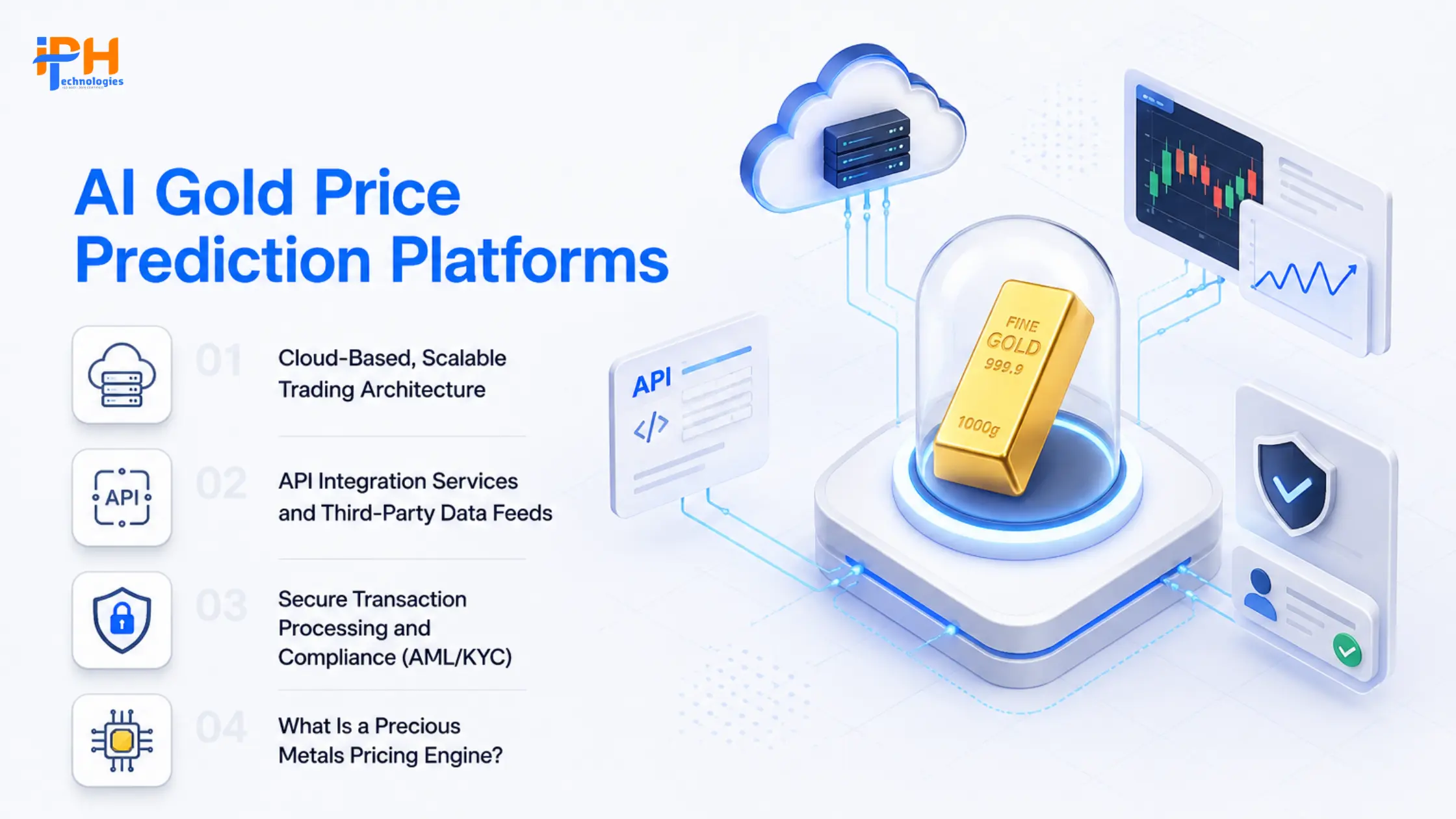 Technical architecture behind AI gold price prediction platforms