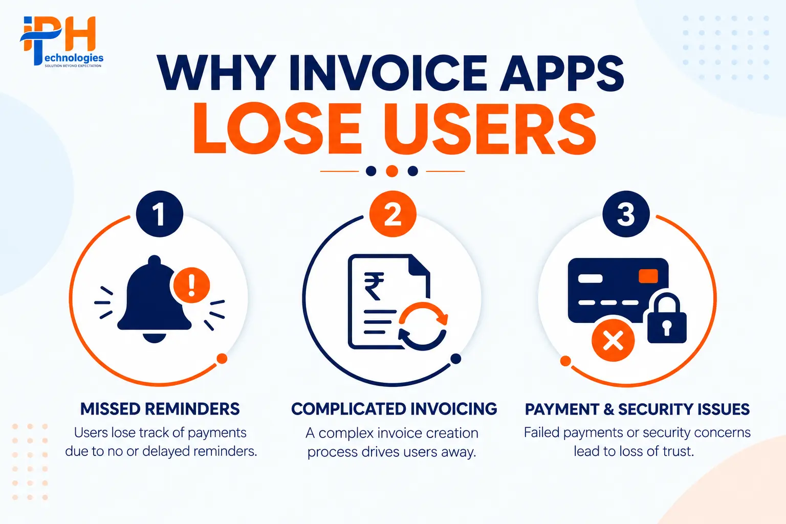 Why Invoicing Apps Actually Lose Users