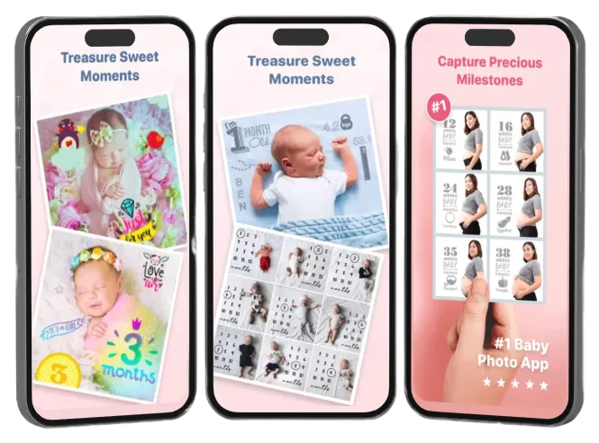 Transform everyday baby milestones into stunning artwork