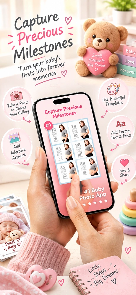 Capture Precious Milestones