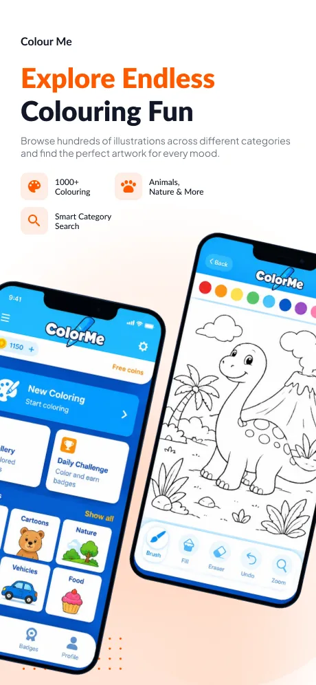 Explore Endless Colouring Fun