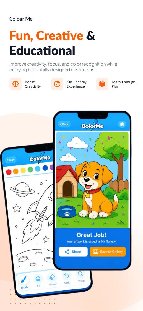 Fun, Creative & Educational