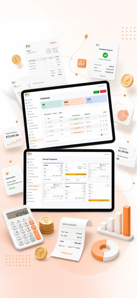 E-Billing system secure document management