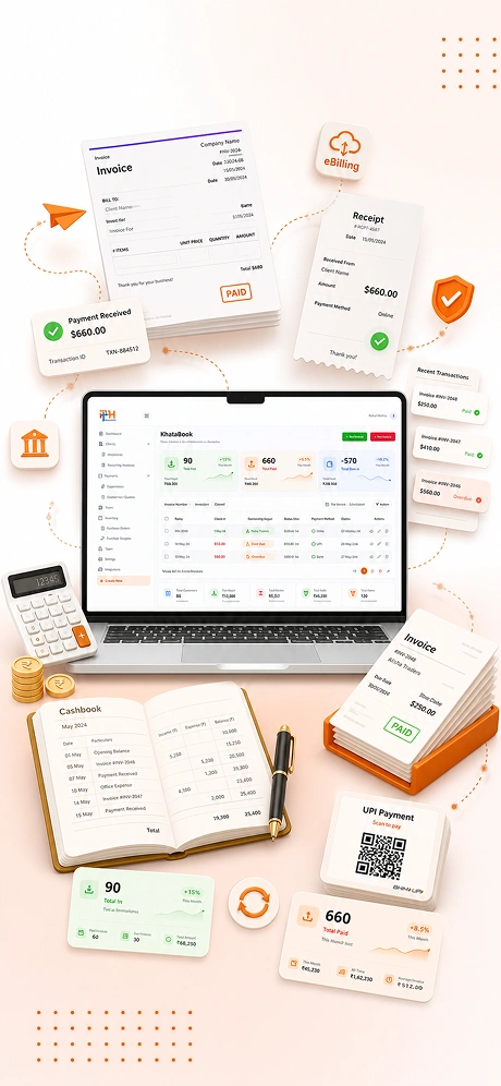 E-Billing system smart file organization