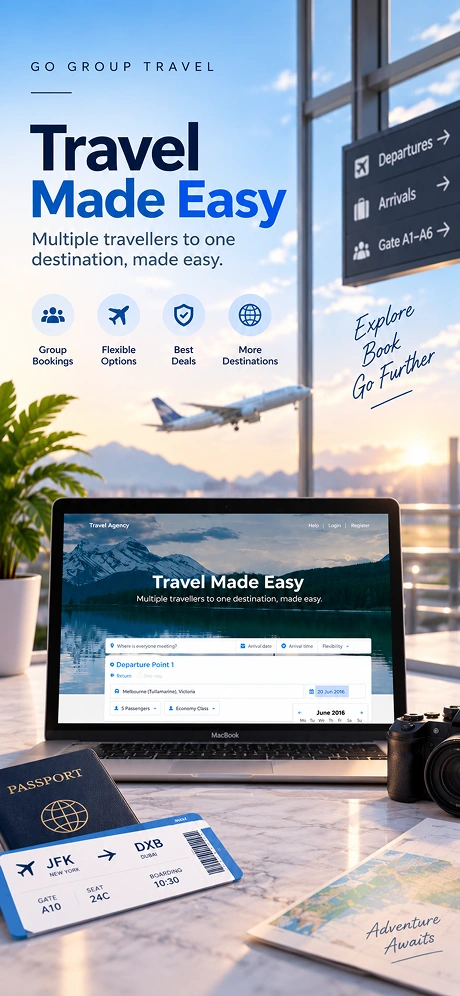 Group Travel Planning Platform multi-origin search