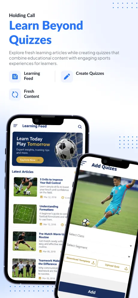 Holding Call home screen
