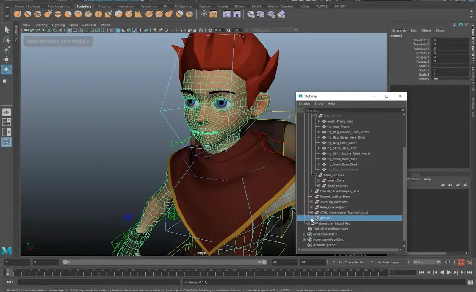 UNOMi 3D Animation 02