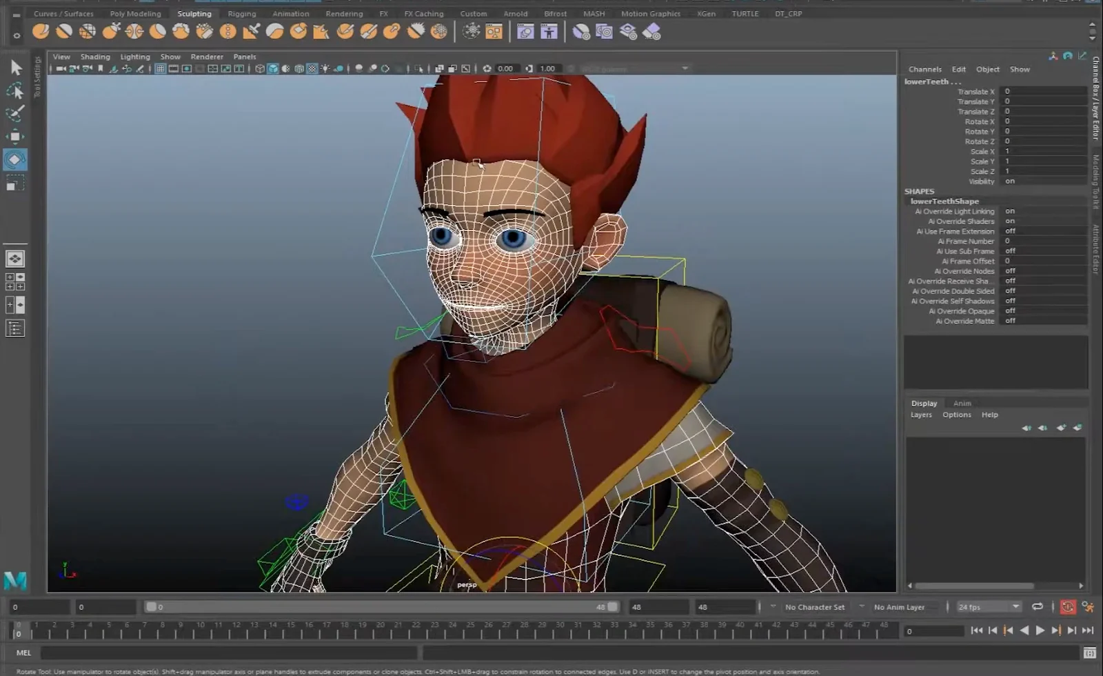 UNOMi 3D Animation 05