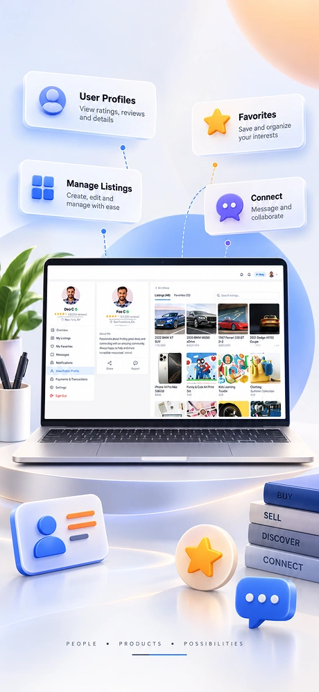 Live product and customer notifications