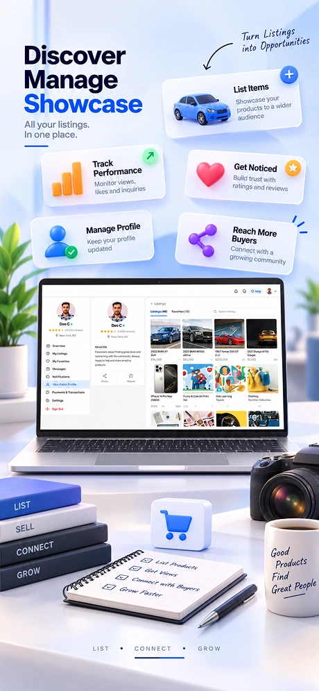 Track and manage products