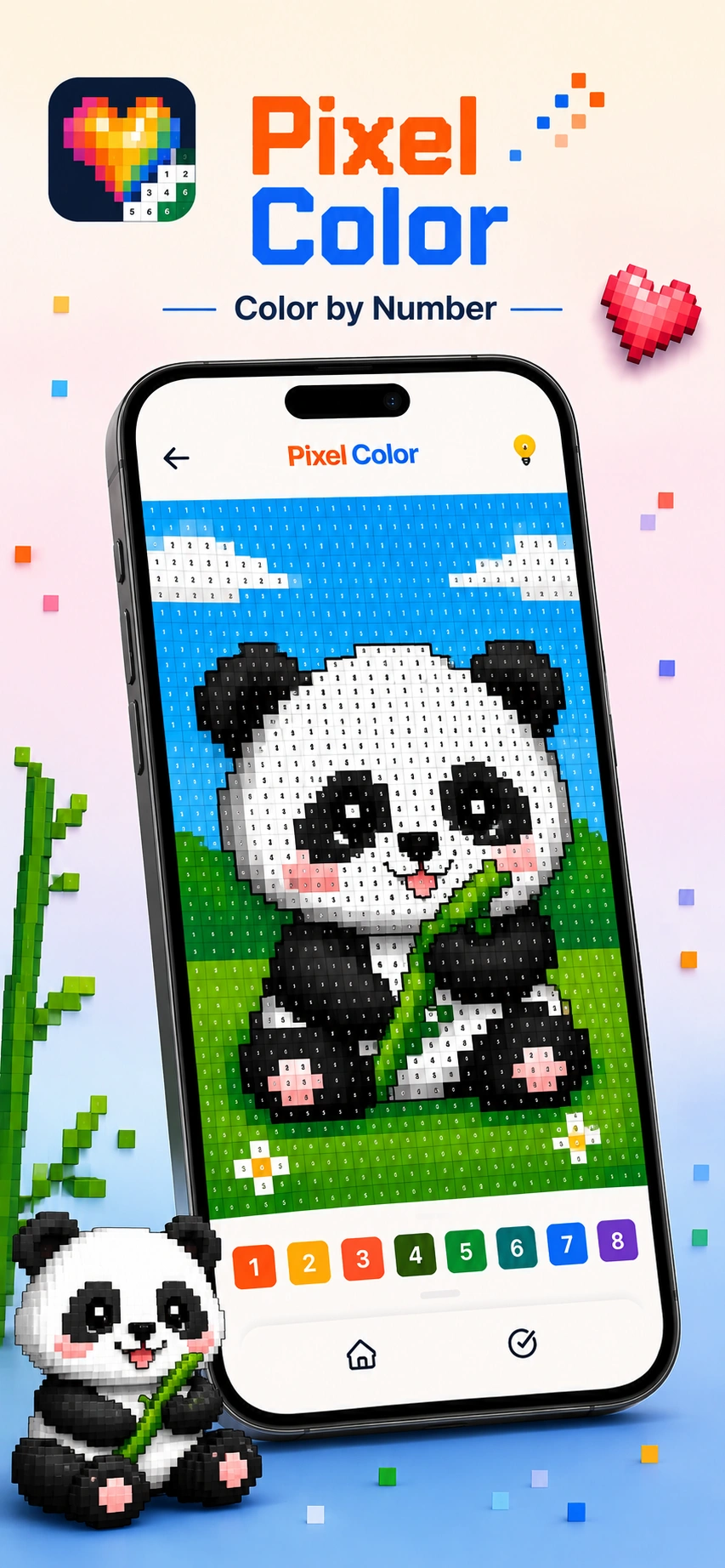 Pixel Colour app in-app time-lapse video creation