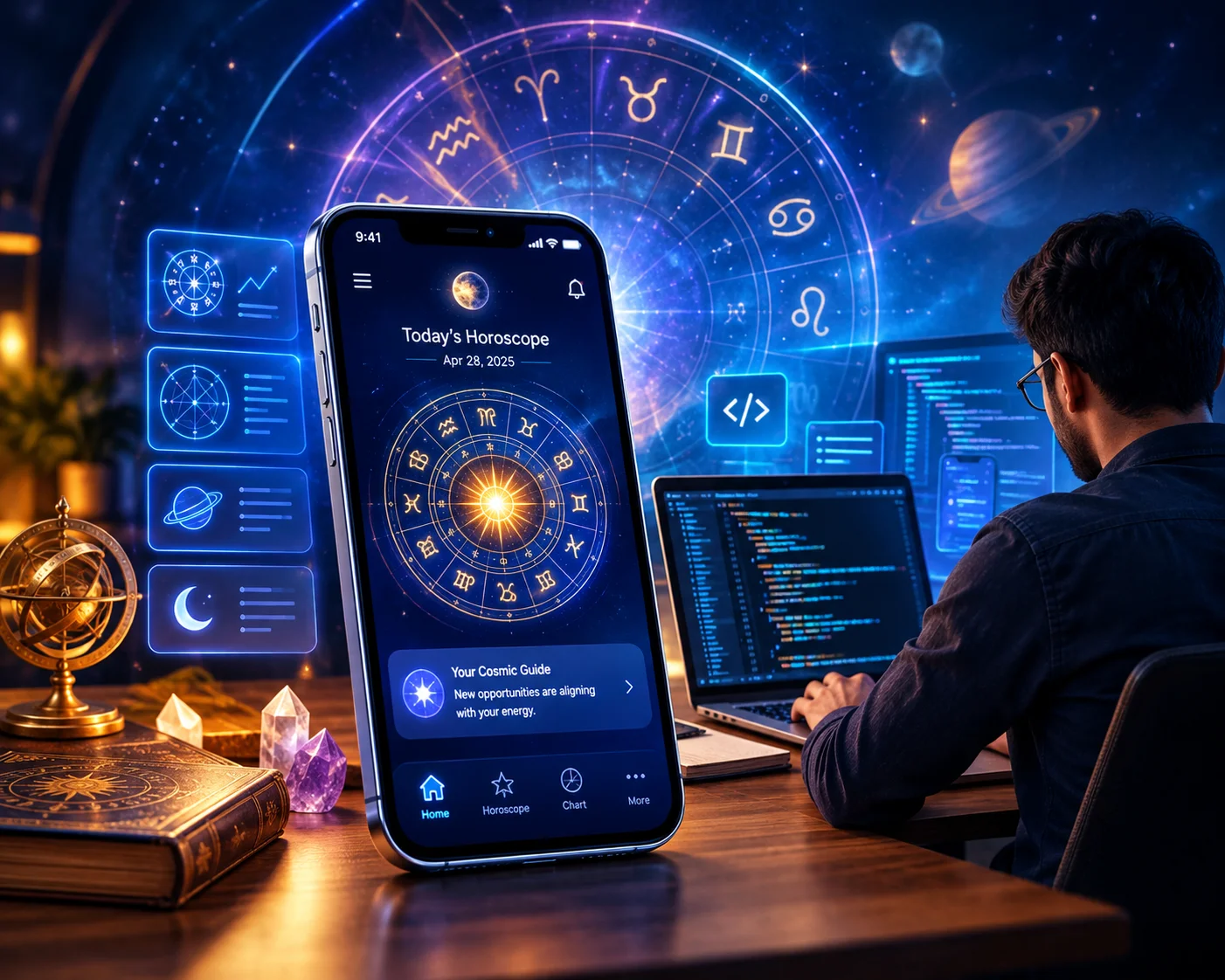 IPH Technologies awards and recognitions for astrology and horoscope app development