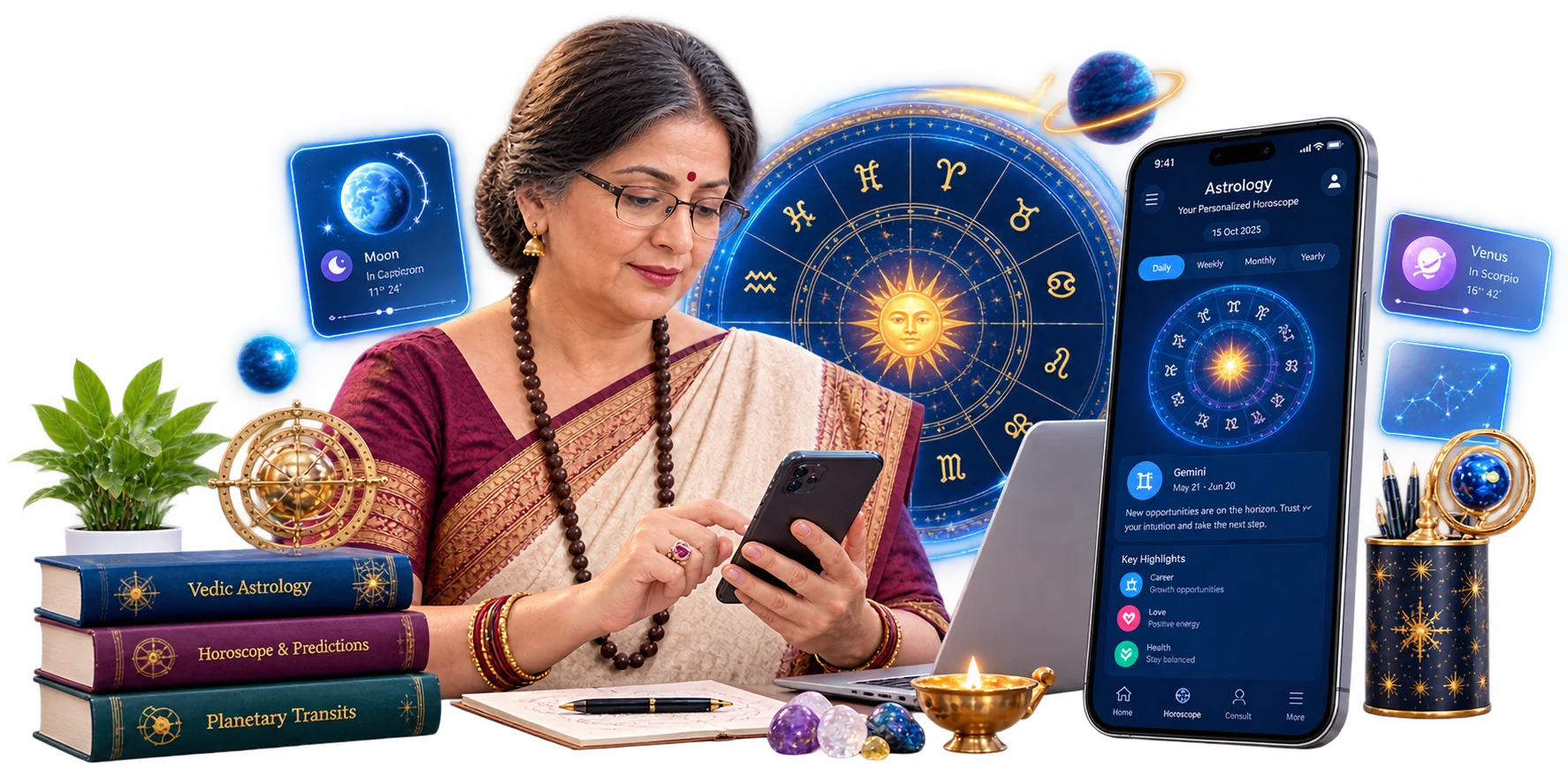 Key feature of astrology app development
