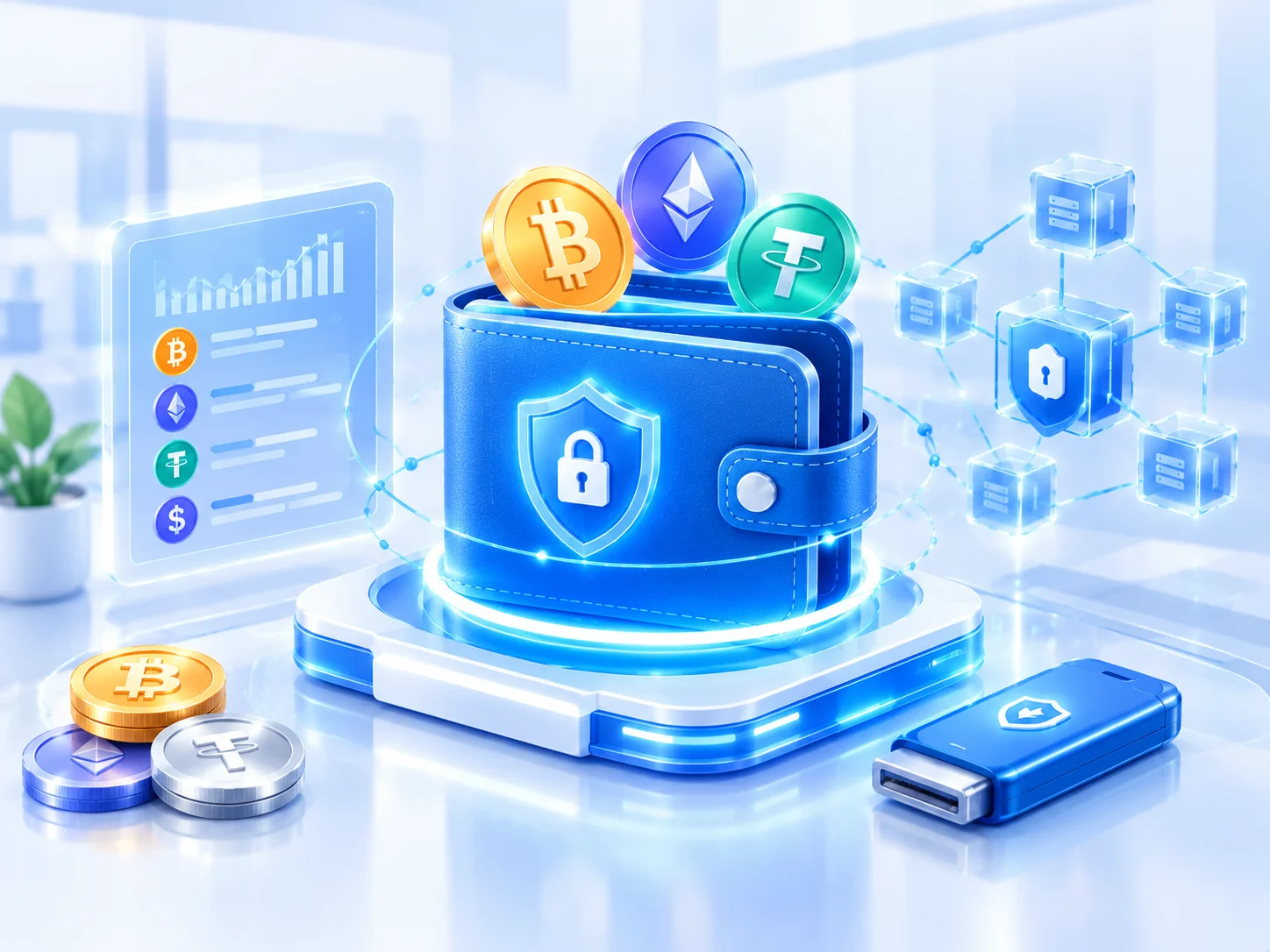 Blockchain security platform protecting cryptocurrency wallets and digital assets