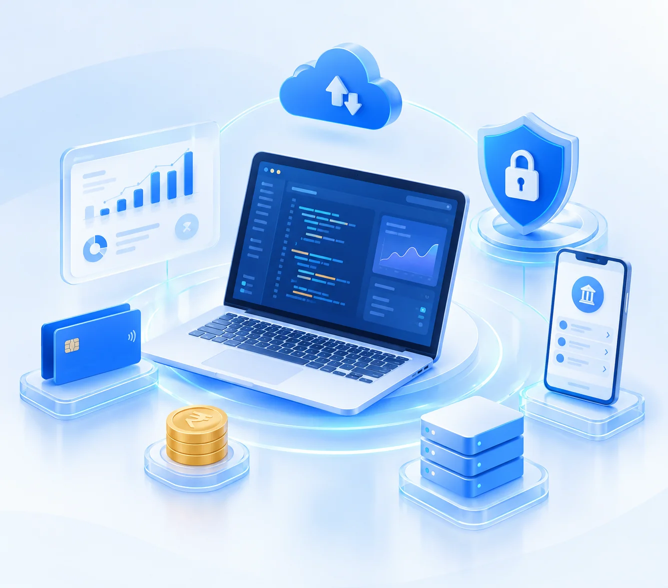 Financial planning and software development