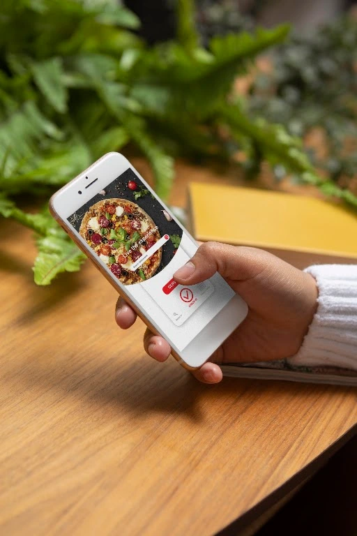 Food delivery application