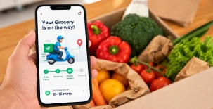 Grocery delivery