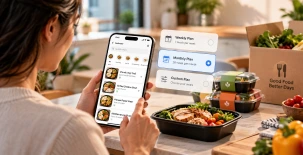 Healthy meal subscription