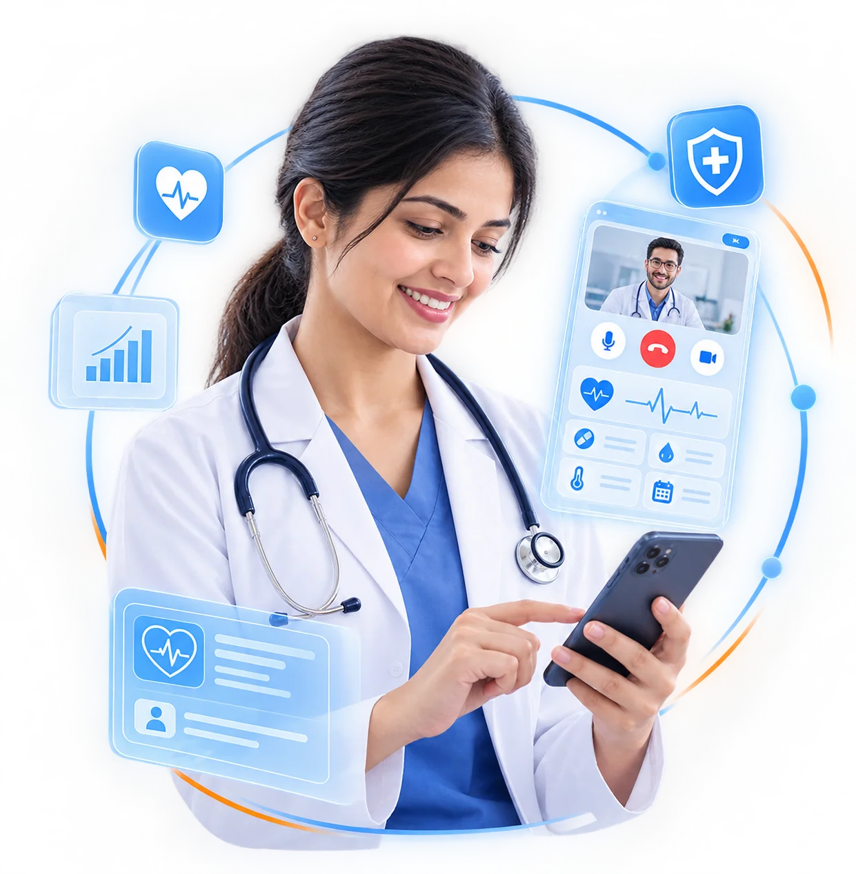 Healthcare mobile app development