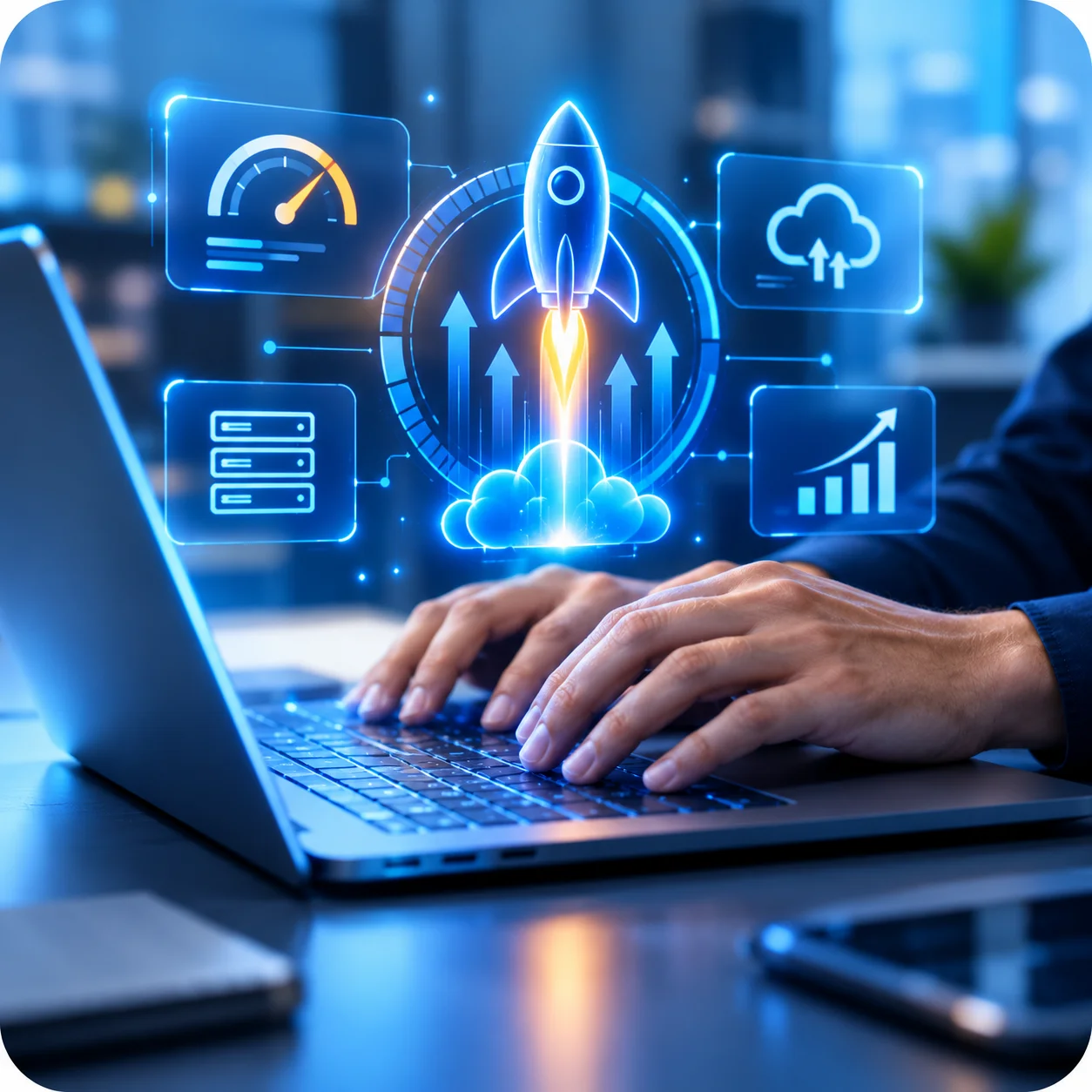 Performance-boosting technologies for scalable healthcare software development