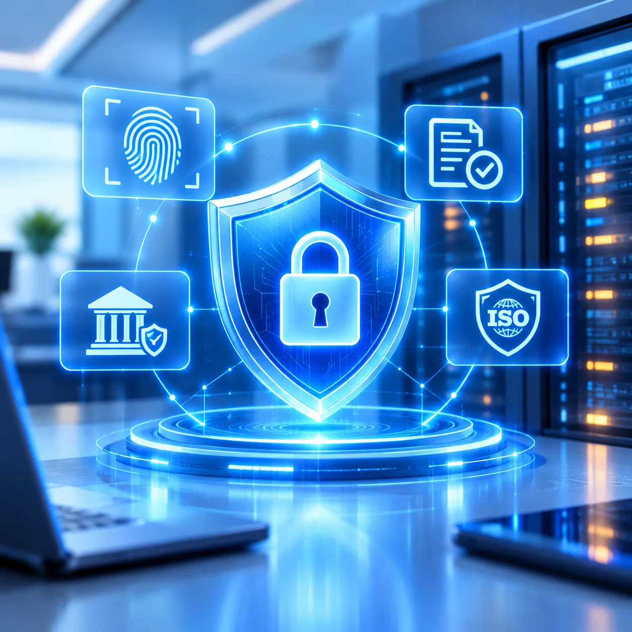Security-enhancing technologies for healthcare data encryption and access protection