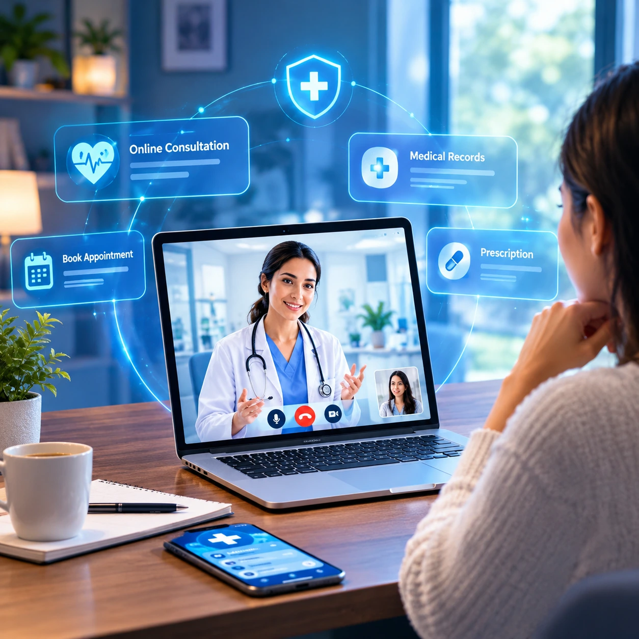 Telemedicine providers delivering virtual healthcare services