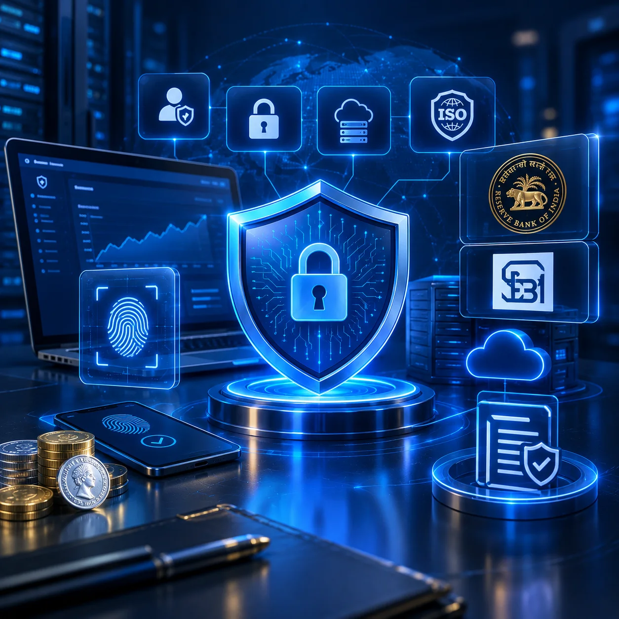 Enterprise security and compliance for bullion software