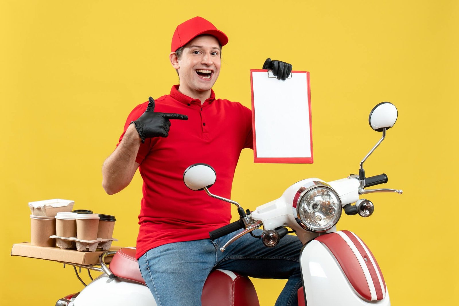 Create a Food Delivery App Like Uber
