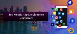 Read more about the article Top Mobile App Development Companies in India