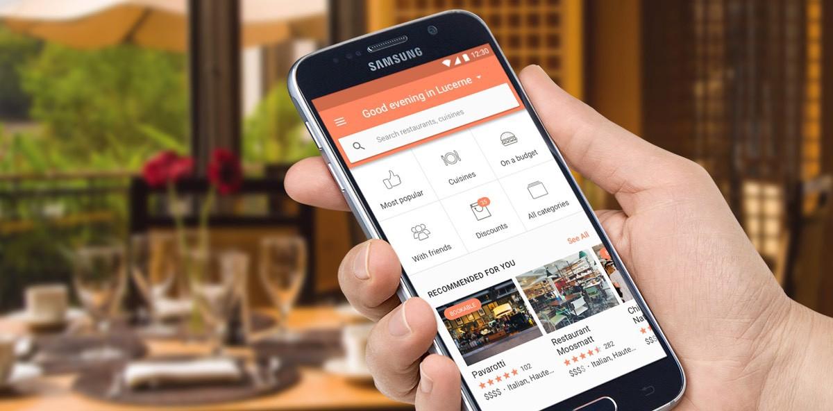 You are currently viewing Restaurant App Design: Give an Edge to your food and catering business