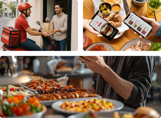 Why Partner with Us for Your Food Delivery App
