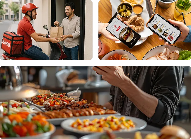 Why Partner with Us for Your Food Delivery App