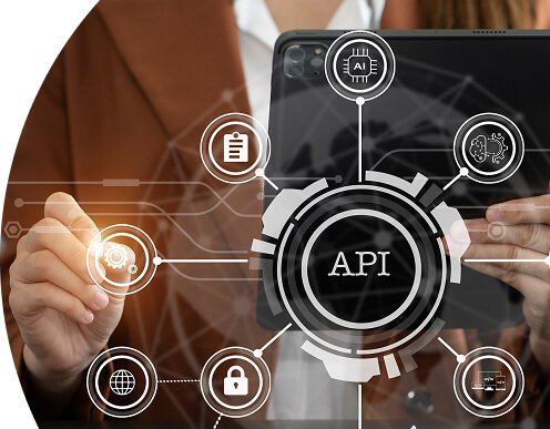 woman-using-laptop-tablet-smartphone-with-virtual-screen-api-icon-software-development-tool-api-application-programming-interface-modern-technology-networking-concept