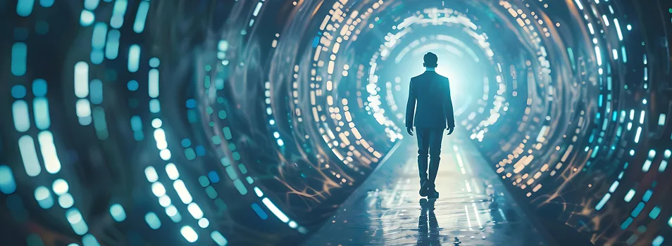 quantum-computing-propelling-cuttingedge-ai-digital-data-tunnel-concept-quantum-computing-ai-advancements