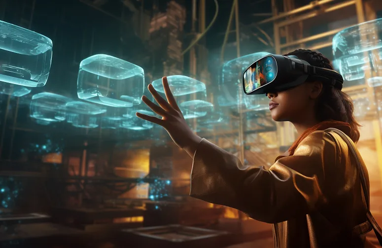 woman-with-vr-glasses-futuristic-city (3)