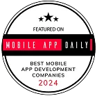 Top Mobile App Development Companies Badge 2024 (1) 1