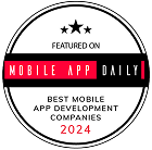 Top Mobile App Development Companies Badge 2024 (1) 1
