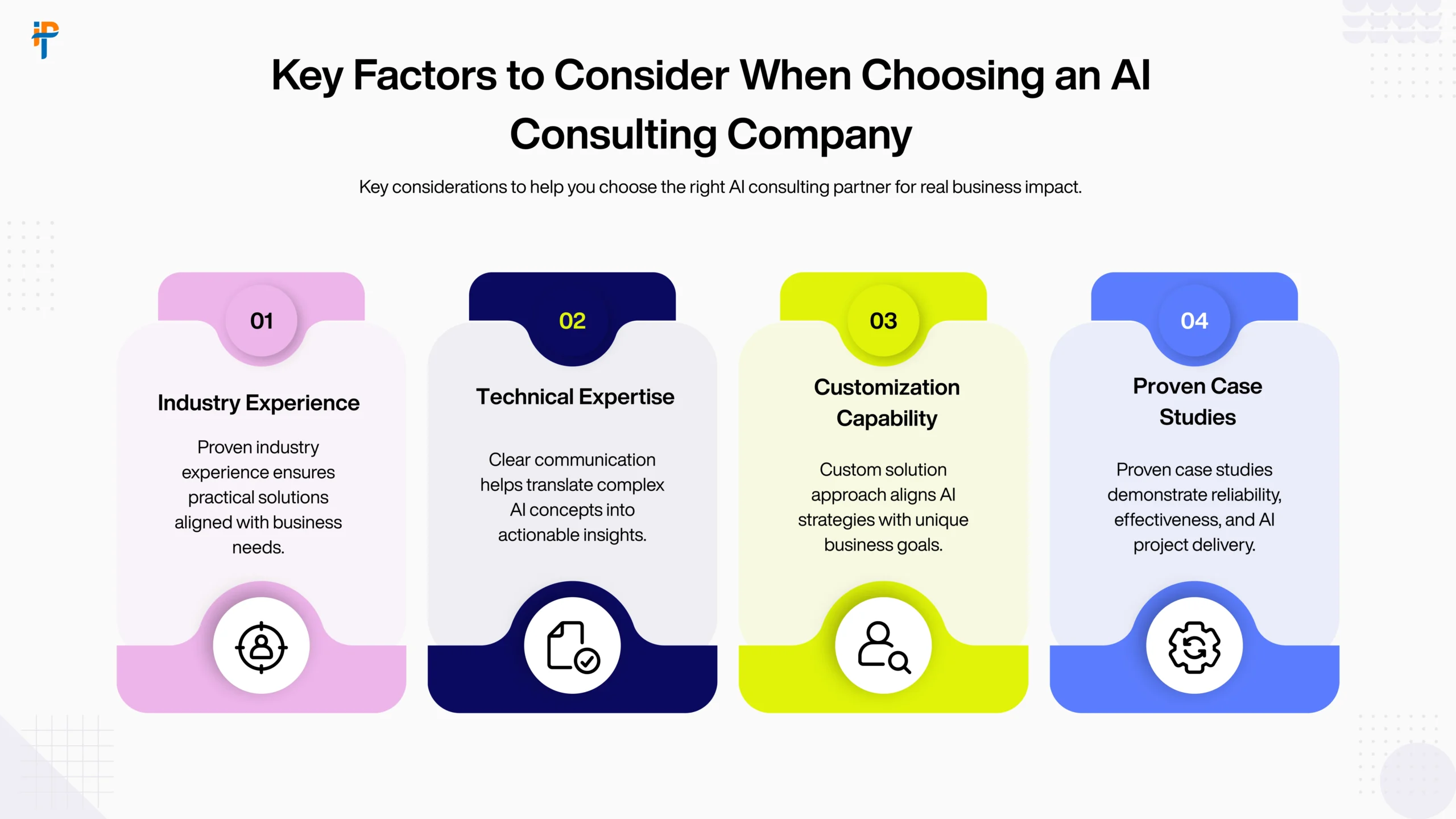 Key Factors to Consider When Choosing an AI Consulting Company