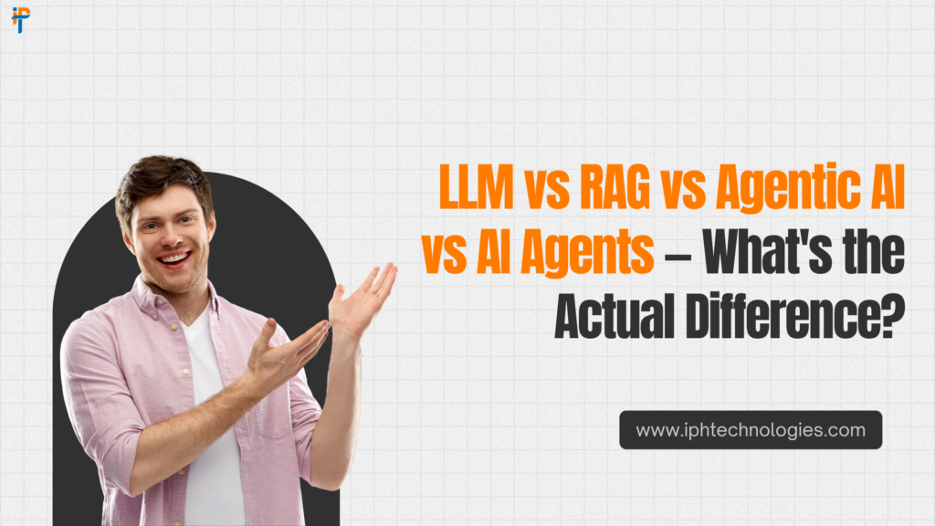 LLM vs RAG vs Agentic AI vs AI Agents: Which AI Architecture Is Right for Your Next Project?