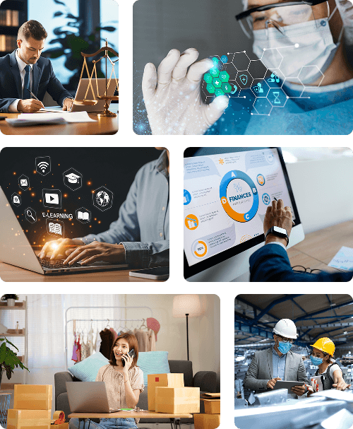 Generative AI Solutions Built for Your Industry