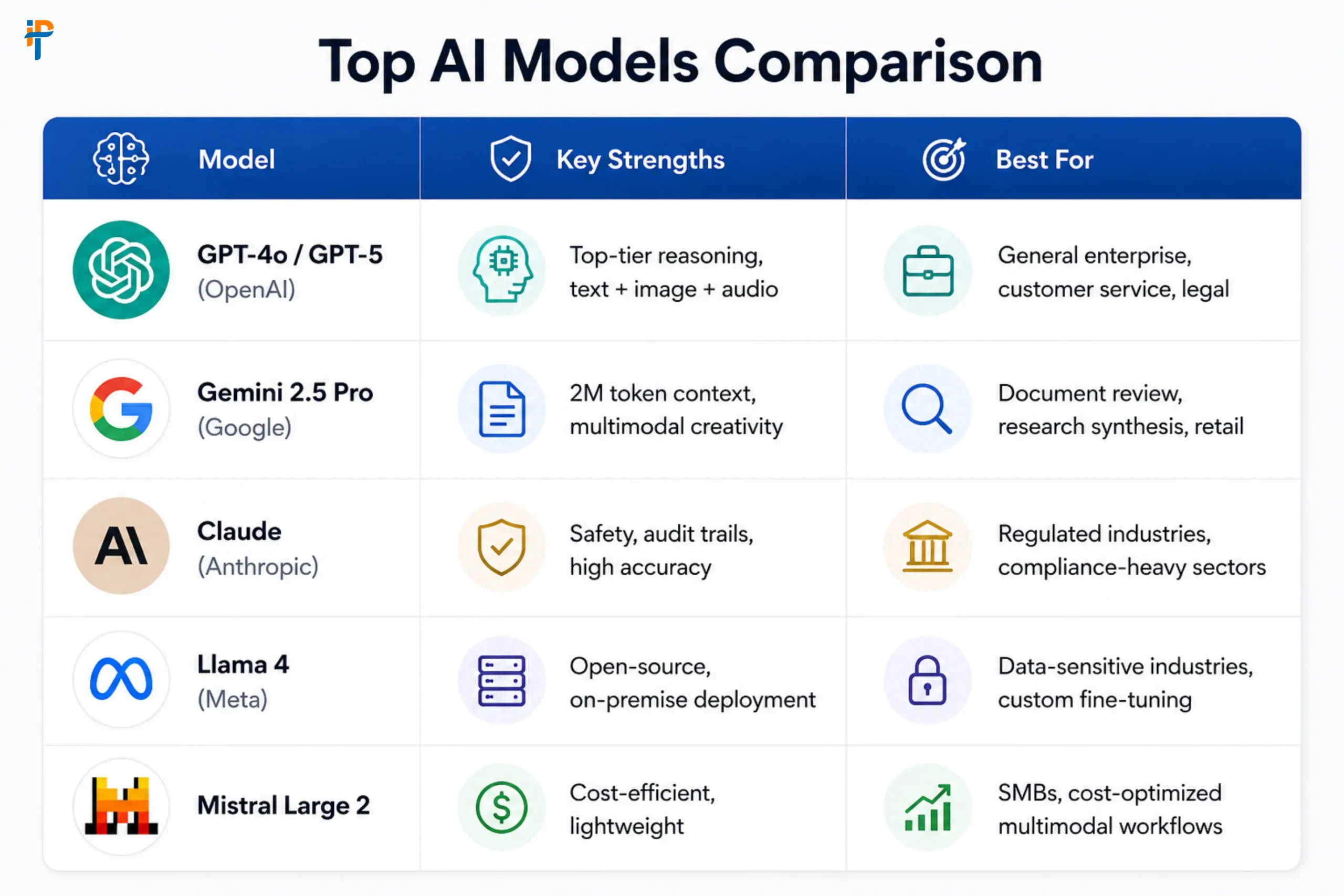 Top Multimodal AI Models Business Leaders Should Know in 2026