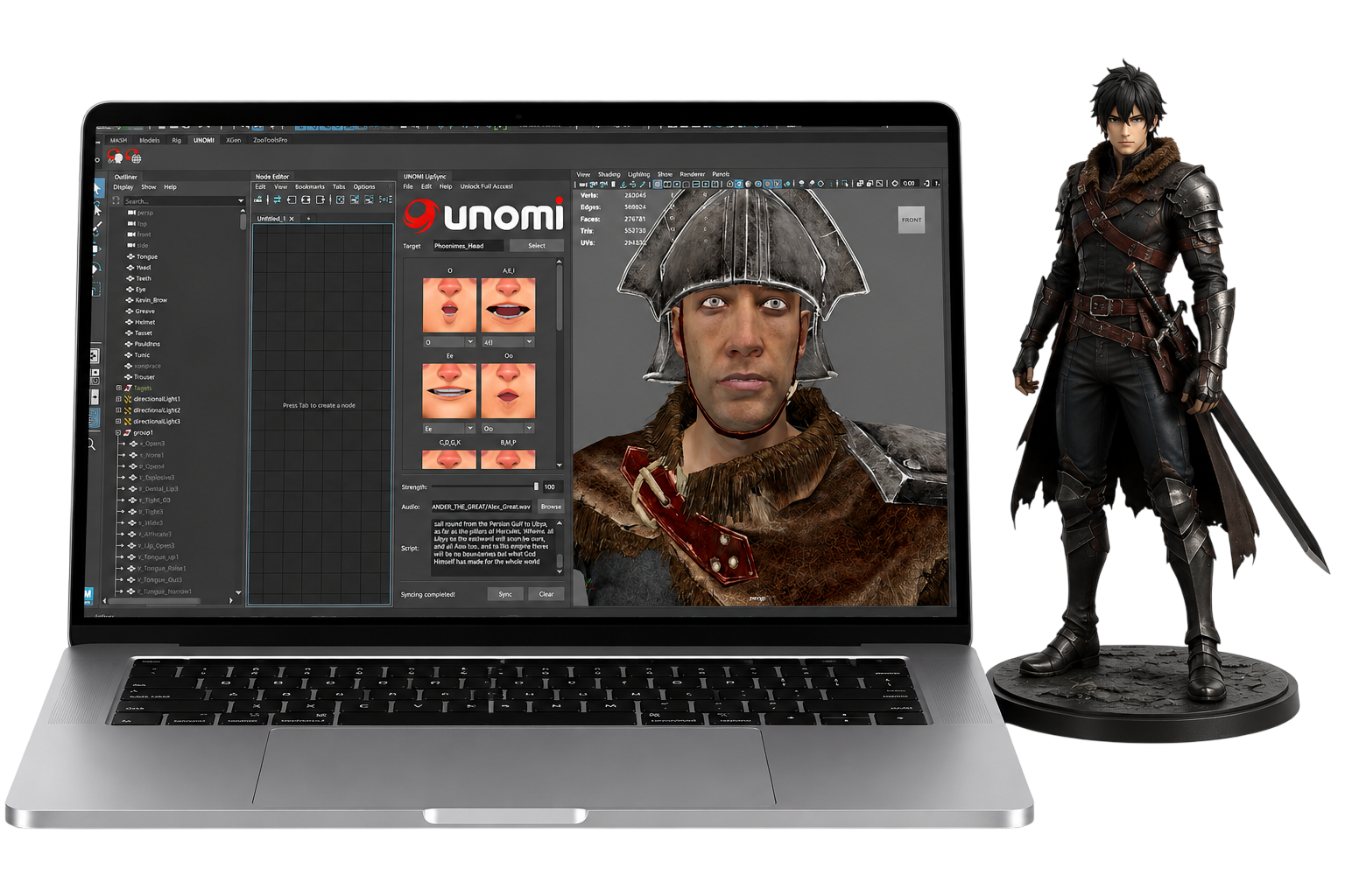 UNOMi AI Avatar Creator