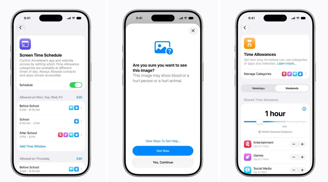 apple Credit - Parental Control