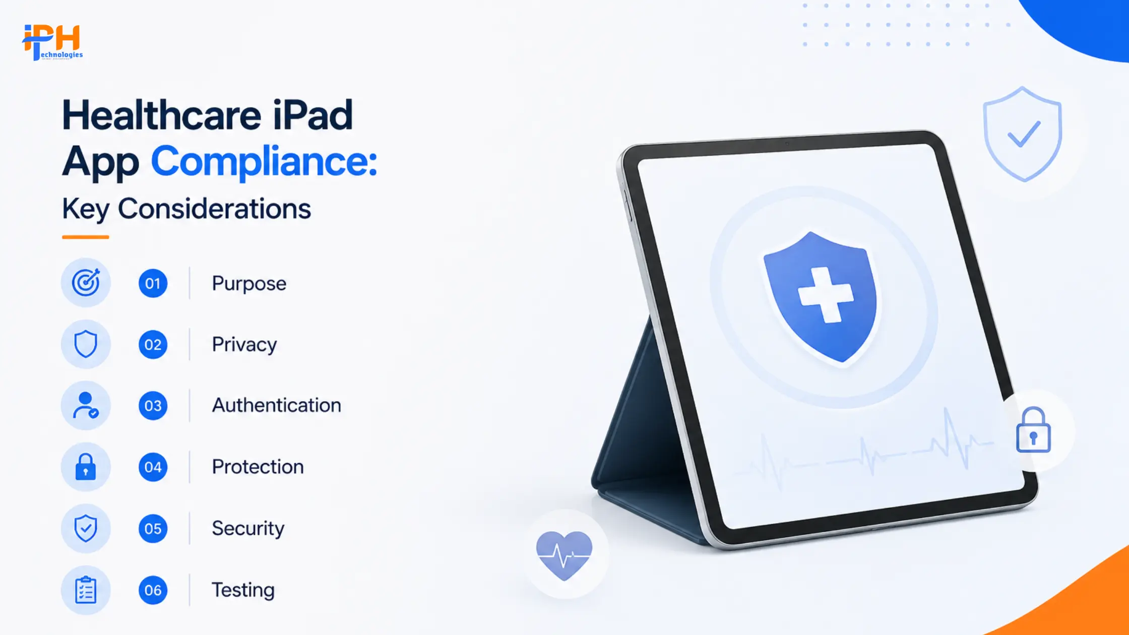Healthcare iPad App Compliance