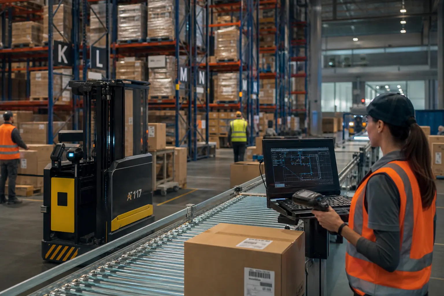 Logistics API solutions