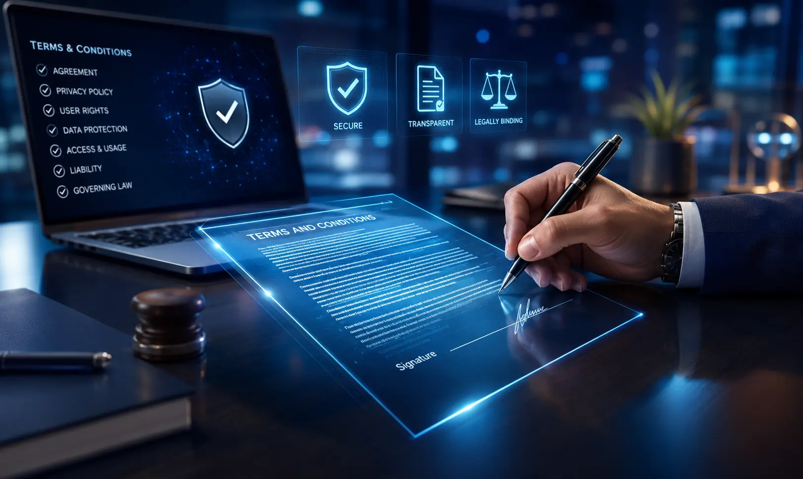 Terms and Conditions at IPH Technologies