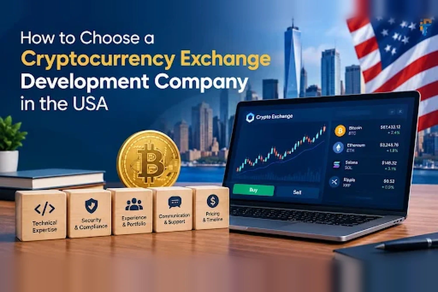 Cryptocurrency Exchange Development Company