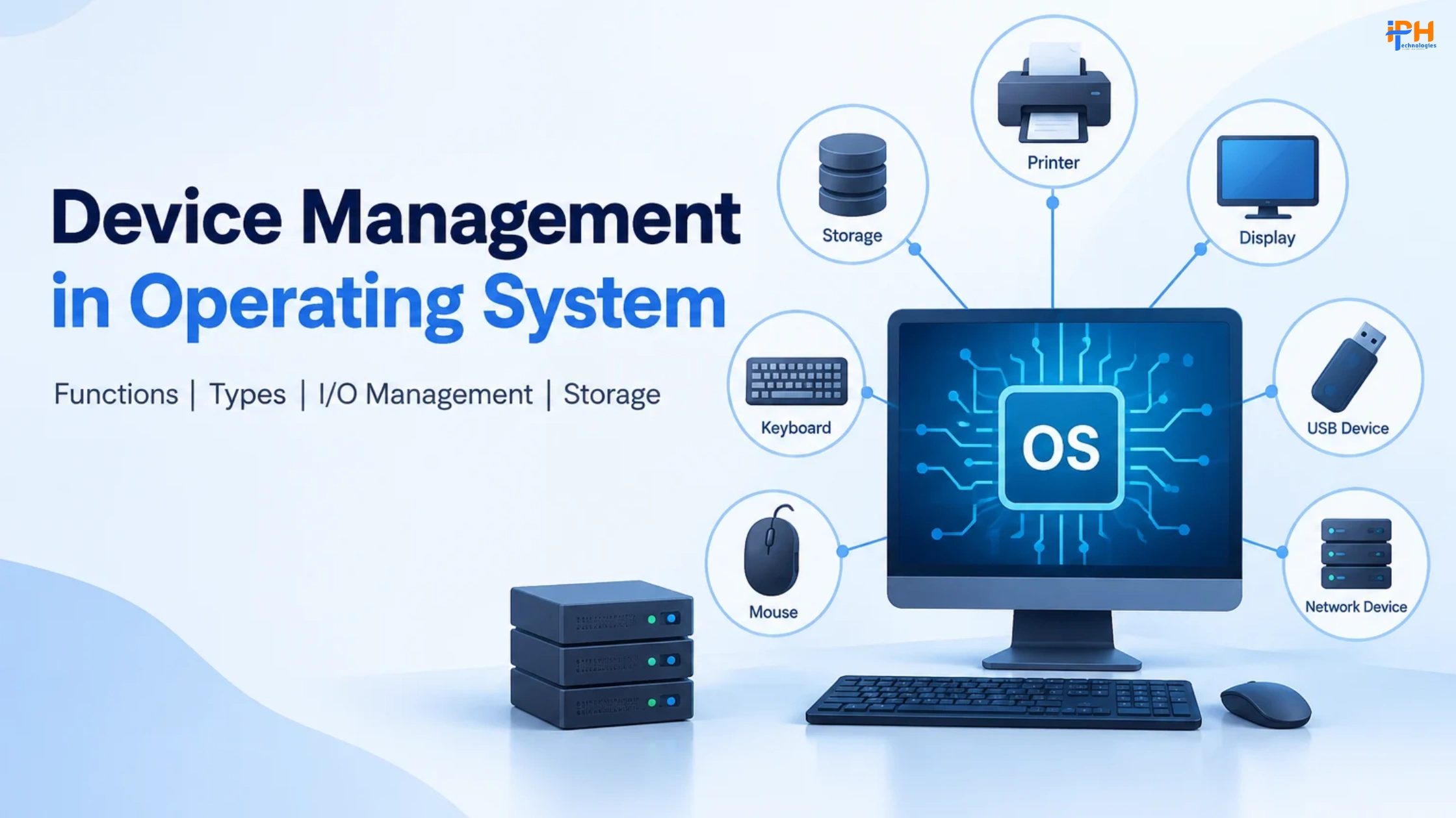 Device Management in Operating System